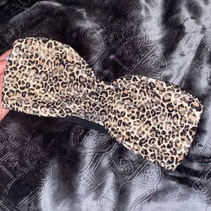 strapless bralette from PINK